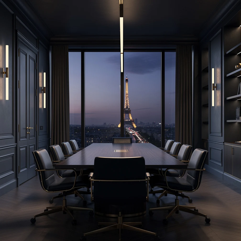 Agence Web Creil — Siège Net.Fr SAS, holding française à Paris